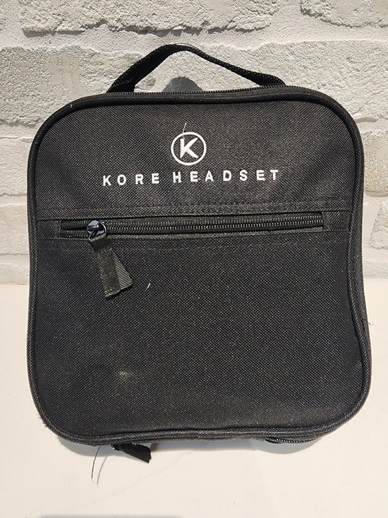 no brand Other - Kore Headset Black Carrying Case